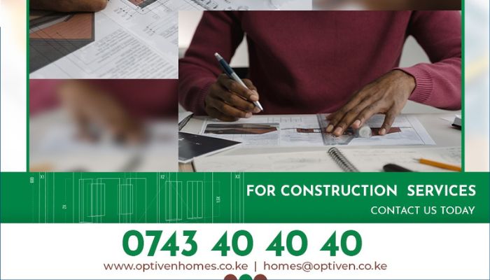 Role of an interior designer in the construction at Optiven Homes